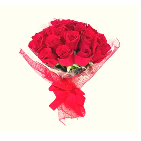 Mimo 15 rosas vermelhas