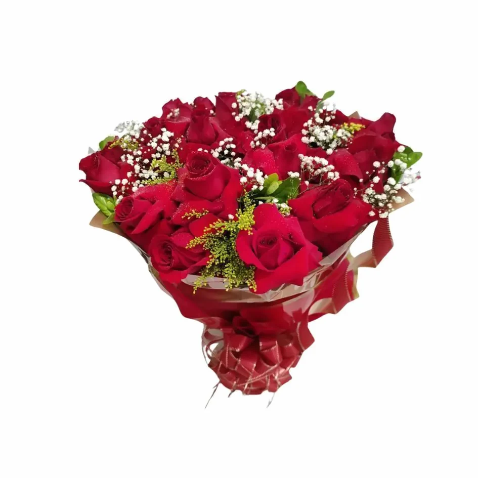Mimo 10 rosas vermelhas