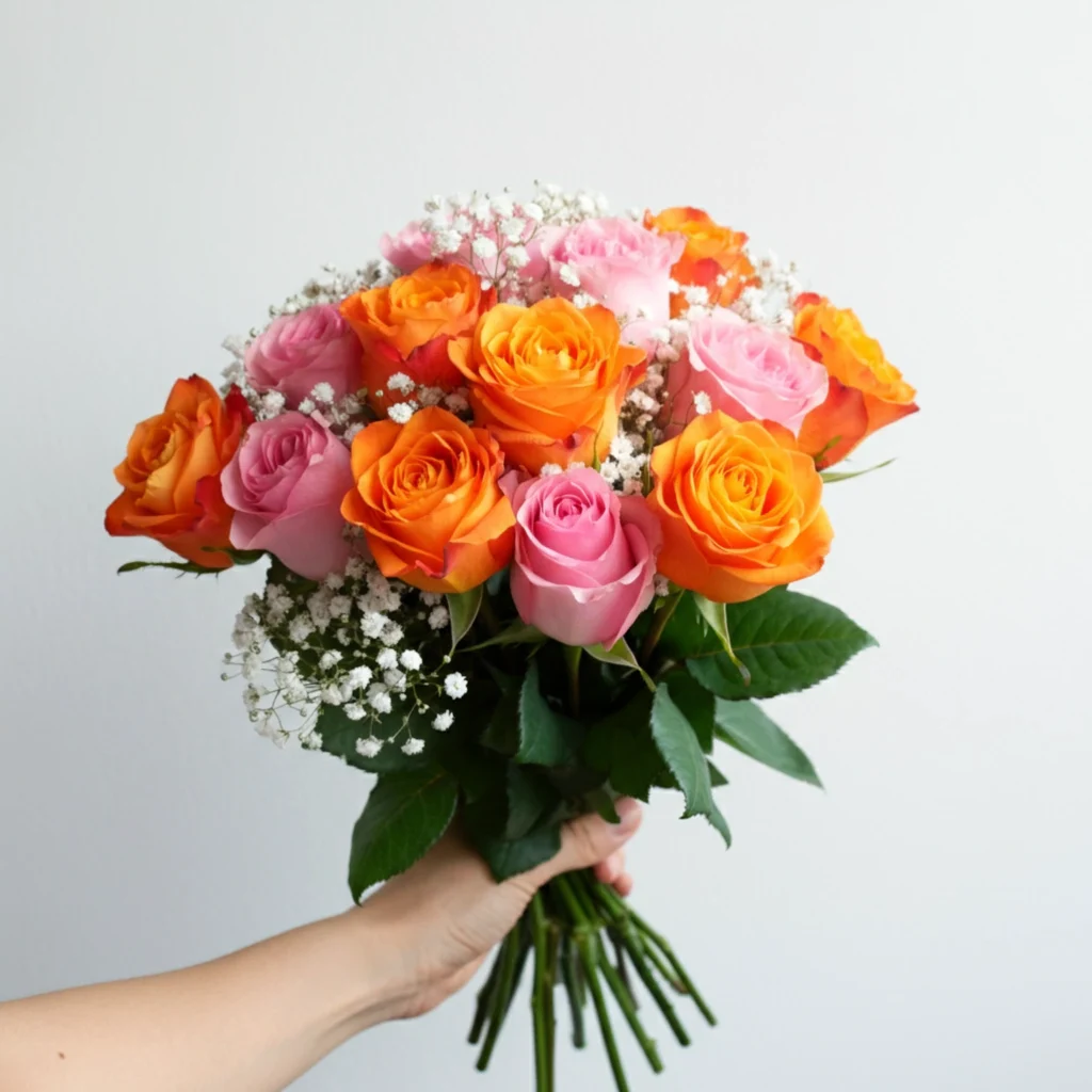 Mimo 05 rosas mistas